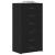 Bufetă cu 6 sertare Stejar negru 50x34x96 cm Lemn prelucrat GartenMobel Dekor