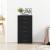Bufetă cu 6 sertare Stejar negru 50x34x96 cm Lemn prelucrat GartenMobel Dekor