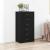 Bufetă cu 6 sertare Stejar negru 50x34x96 cm Lemn prelucrat GartenMobel Dekor