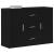 Bufetă Stejar negru 91x29,5x65 cm Lemn prelucrat GartenMobel Dekor