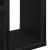 Raft de perete Stejar negru 45x16x45 cm Lemn prelucrat GartenMobel Dekor