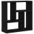 Raft de perete Stejar negru 45x16x45 cm Lemn prelucrat GartenMobel Dekor