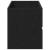 Dulap pentru chiuvetă Stejar negru 100x38,5x45cm Lemn prelucrat GartenMobel Dekor