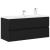 Dulap pentru chiuvetă Stejar negru 100x38,5x45cm Lemn prelucrat GartenMobel Dekor