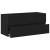 Dulap pentru chiuvetă Stejar negru 100x38,5x45cm Lemn prelucrat GartenMobel Dekor