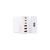Incarcator retea cu cablaj 1.5m XO 75W ,6 USB 3USB-A / 3USB-C Cod: XO-L133 Automotive TrustedCars