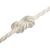 Frânghie de lucru, Alb, 20 mm, 25 m, polipropilenă GartenMobel Dekor
