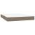 Pat box spring cu saltea, gri taupe, 140x200 cm, textil GartenMobel Dekor