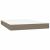 Pat box spring cu saltea, gri taupe, 140x200 cm, textil GartenMobel Dekor