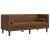 Set canapele Chesterfield perne 2 piese maro piele întoarsă eco GartenMobel Dekor