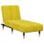 Set canapea 2 piese, galben, catifea GartenMobel Dekor