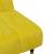 Set canapea 2 piese, galben, catifea GartenMobel Dekor