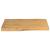 Blat masă cu margini naturale, 70x40x2,5 cm, lemn masiv mango GartenMobel Dekor