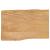 Blat masă cu margini naturale, 70x40x2,5 cm, lemn masiv mango GartenMobel Dekor