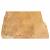 Blat masă cu margini naturale, 70x40x2,5 cm, lemn masiv mango GartenMobel Dekor