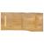 Blat masă cu margini naturale, 90x40x2,5 cm, lemn masiv mango GartenMobel Dekor