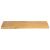 Blat masă cu margini naturale, 90x40x2,5 cm, lemn masiv mango GartenMobel Dekor