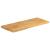 Blat masă cu margini naturale, 90x40x2,5 cm, lemn masiv mango GartenMobel Dekor