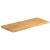 Blat masă cu margini naturale, 100x40x2,5 cm, lemn masiv mango GartenMobel Dekor