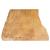 Blat masă cu margini naturale, 110x40x2,5 cm, lemn masiv mango GartenMobel Dekor