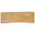 Blat masă cu margini naturale, 110x40x2,5 cm, lemn masiv mango GartenMobel Dekor