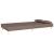 Canapea extensibilă cu 2 locuri, 2 perne, gri taupe, textil GartenMobel Dekor