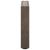 Picioare măsuță de cafea oțel natural 2 buc 30x(30-31) cm oțel GartenMobel Dekor
