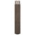 Picioare măsuță de cafea oțel natural 2 buc 40x(30-31) cm oțel GartenMobel Dekor