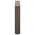 Picioare măsuță de cafea oțel natural 2 buc 50x(30-31) cm oțel GartenMobel Dekor
