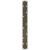 Picioare măsuță de cafea oțel natural 2 buc 70x(30-31) cm oțel GartenMobel Dekor