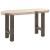 Picioare măsuță de cafea Oțel natural 2 buc 28x(42-43) cm Oțel GartenMobel Dekor