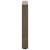 Picioare măsuță de cafea oțel natural 2 buc 50x(42-43) cm oțel GartenMobel Dekor