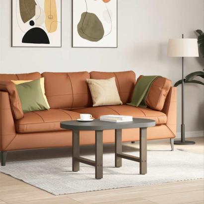 Picioare măsuță de cafea oțel natural 2 buc 50x(42-43) cm oțel GartenMobel Dekor