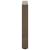 Picioare măsuță de cafea Oțel natural 2 buc 60x(42-43) cm Oțel GartenMobel Dekor
