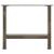 Picioare măsuță de cafea Oțel natural 2 buc 60x(42-43) cm Oțel GartenMobel Dekor