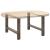 Picioare măsuță de cafea Oțel natural 2 buc 70x(42-43) cm Oțel GartenMobel Dekor