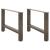 Picioare măsuță de cafea Oțel natural 2 buc 70x(42-43) cm Oțel GartenMobel Dekor