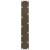 Picioare măsuță de cafea Oțel natural 2 buc 60x(72-73) cm Oțel GartenMobel Dekor