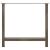 Picioare măsuță de cafea Oțel natural 2 buc 70x(72-73) cm Oțel GartenMobel Dekor