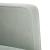 Canapea loveseat, gri deschis, 111 cm, catifea GartenMobel Dekor