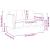 Canapea loveseat, gri deschis, 111 cm, catifea GartenMobel Dekor