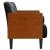 Canapea loveseat cu perne de suport negru 110 cm catifea GartenMobel Dekor