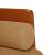 Canapea loveseat cu perne de suport maro 110 cm catifea GartenMobel Dekor