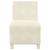 Canapea Scaun Crem 55 cm Catifea GartenMobel Dekor