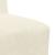 Canapea Scaun Crem 55 cm Catifea GartenMobel Dekor