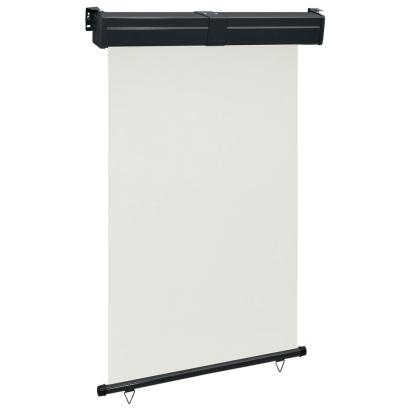 Copertină laterală de balcon, crem, 125 x 250 cm GartenMobel Dekor