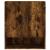 Dulap de perete, stejar fumuriu, 60x31x70 cm, lemn compozit GartenMobel Dekor