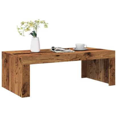 Măsuță de cafea, lemn vechi, 102x50x35 cm, lemn prelucrat GartenMobel Dekor