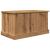 Cutie depozitare, stejar artizanal, 70x40x38 cm, lemn prelucrat GartenMobel Dekor