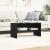 Dulap TV Stejar Negru 80x40x40 cm Lemn prelucrat GartenMobel Dekor